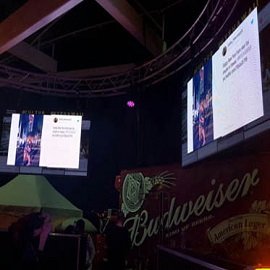 Indoor Full Color LED Display Screen In America 5