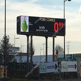 P10 Outdoor Dual Maintenance LED Display In France