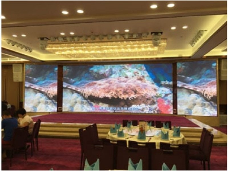 P5 LED Display For Restaurant