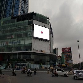 P5 Outdoor HD Advertising LED Display 140sqm In Vietnam 13