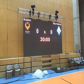P6.25 LED Video Wall In Hungary 21
