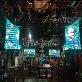 DJ LED Wall
