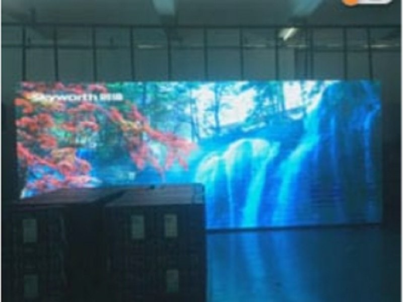 YUCHIP P6 Indoor High Resolution LED Display Screen