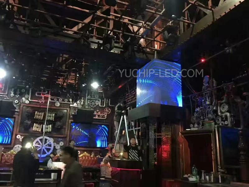 YUCHIP P4 Indoor LED Panel In Shanghai