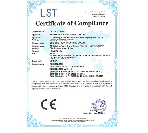 LED Display CE