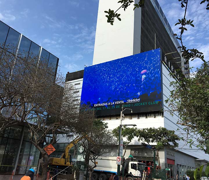 P16 Outdoor LED Screem