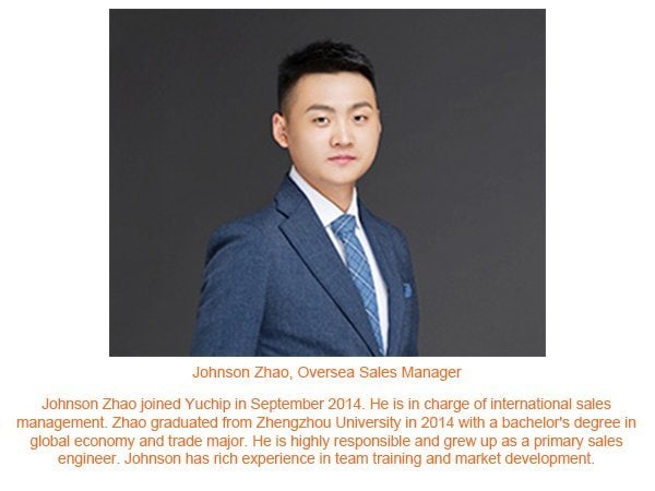 YUCHIP Johnson