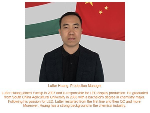YUCHIP Lutter