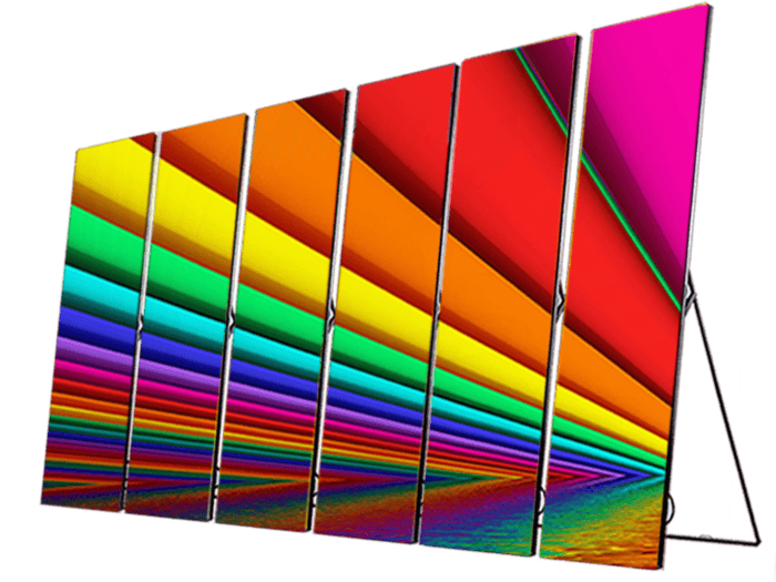 YUCHIP P2.5 LED Totem: An Industry-Level Solution