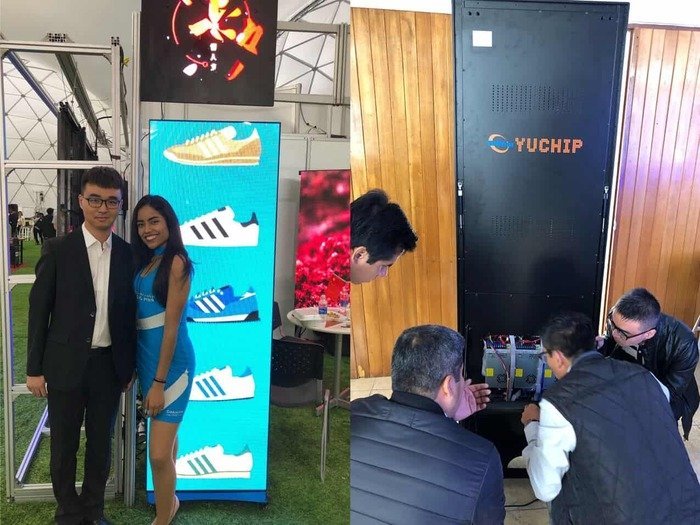 YUCHIP LED Poster Installation Process