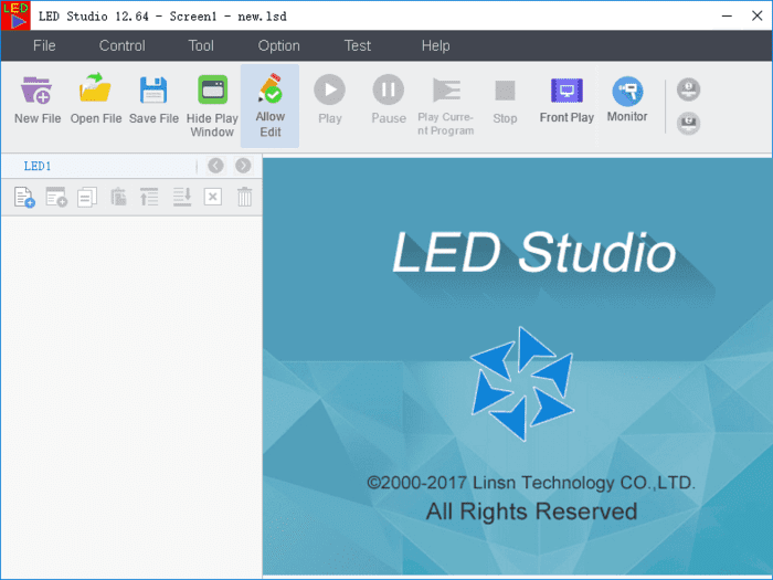 LED-Studio-Software