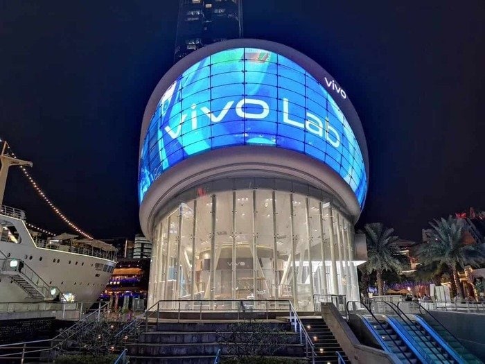 Outdoor Round LED Display For Advertising