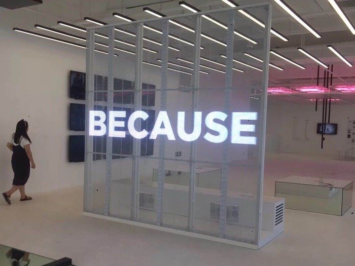 YUCHIP Transparent LED Screen And Advantages