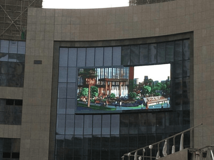 P10 Outdoor SMD LED Video Wall For Advertising