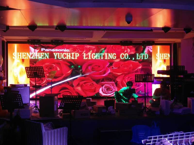 YUCHIP P3 Indoor HD LED Display Screen