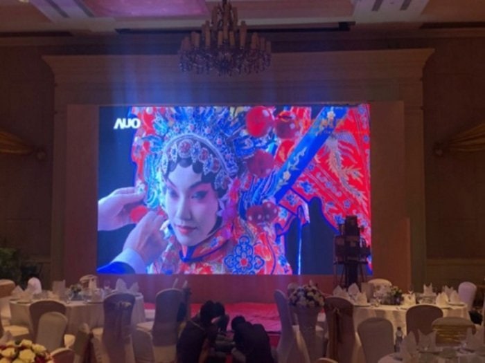 YUCHIP P2.5 LED Display Shines In Myanmar's Five-Star Hotel