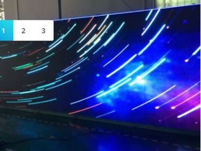 YUCHIP P8 Outdoor LED Display Screen and Various Usage