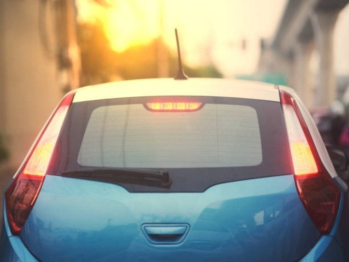 Rear Window LED Display