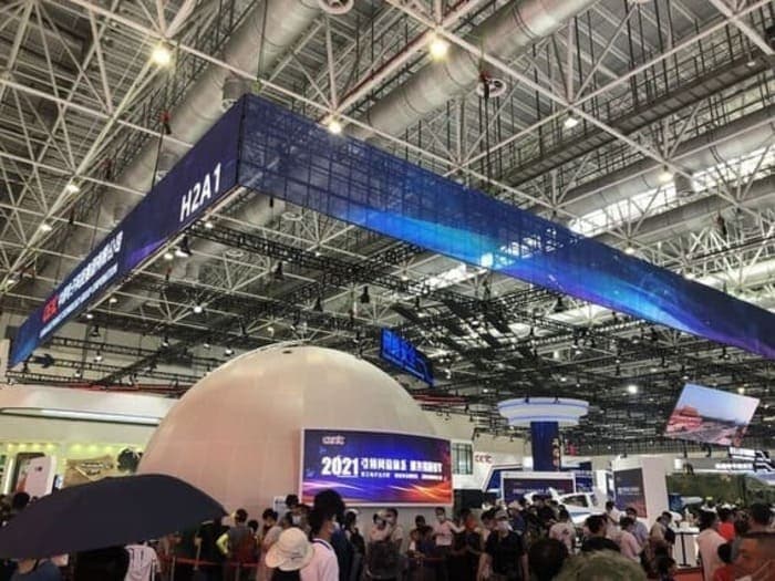 Transparent LED Display For Trade Show