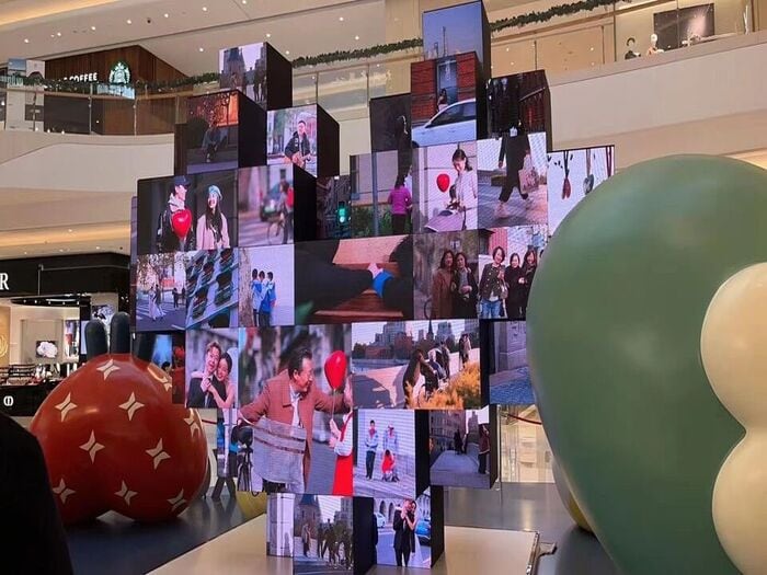 P2.5 Flexible LED Screen In Shenzhen: A YUCHIP's Project