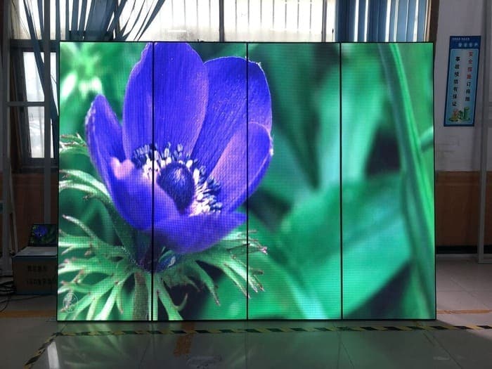 P1.86 LED Poster For An American Events Company