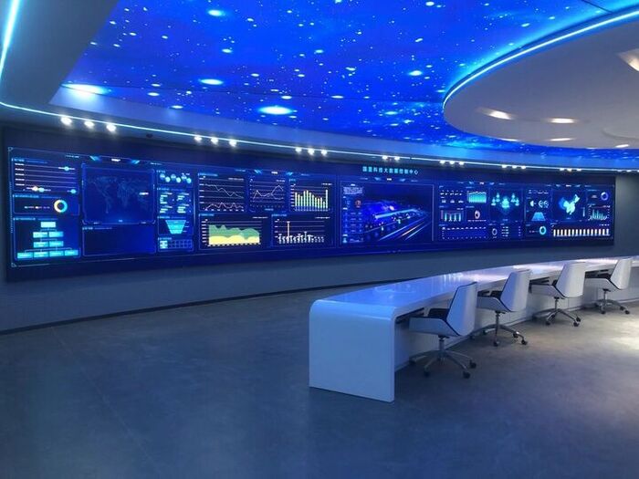 YUCHIP's P1.25 HD LED Screen In Hefei