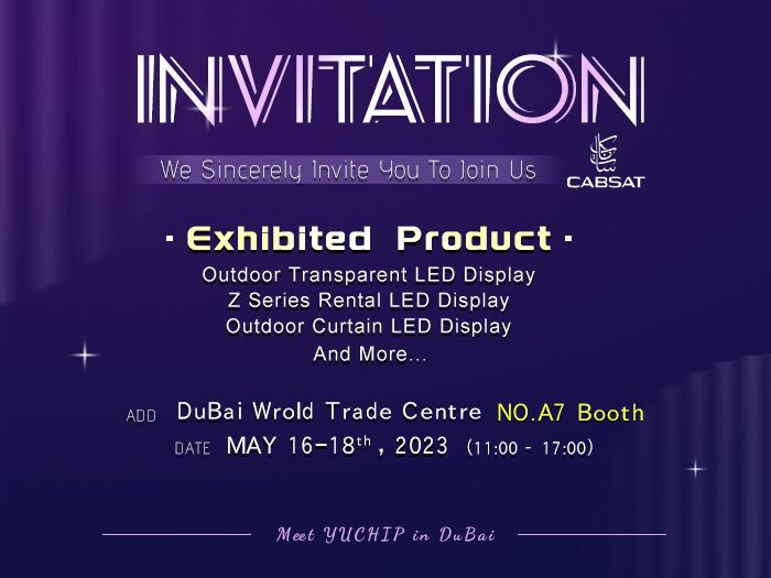 YUCHIP CABSAT Dubai