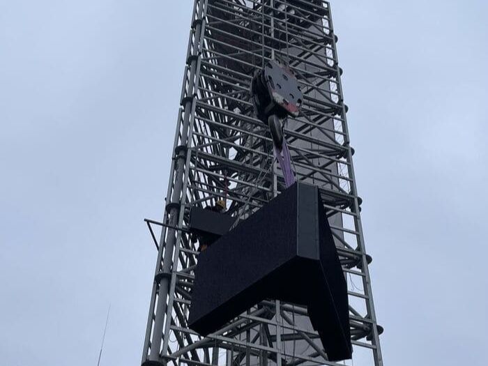 P8 Energy-saving LED Screen In Budapest
