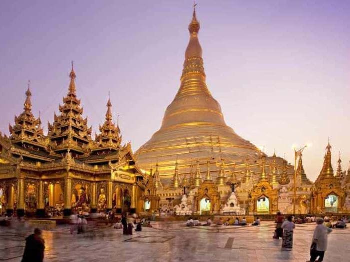 LED Display Marvels Captivating Installations That Define Myanmar's Skyline
