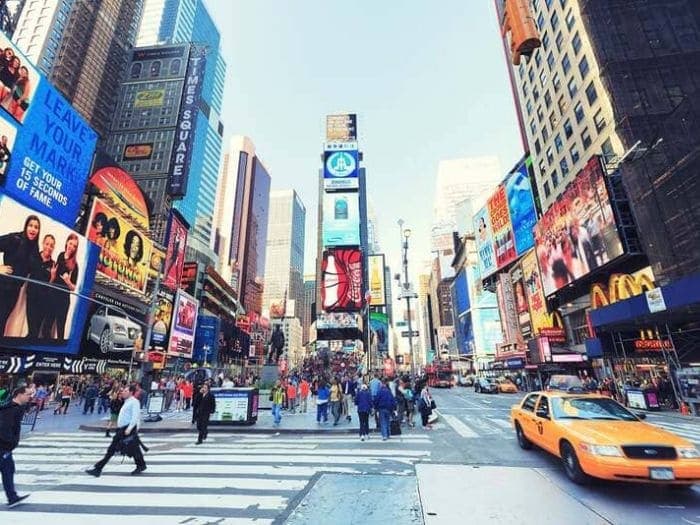 How Times Square's 3D LED Billboards Are Changing The Ad Game