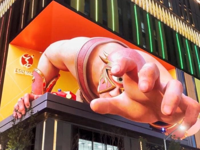 What's Behind The Skyrocketing Trend Of 3D Billboards In China