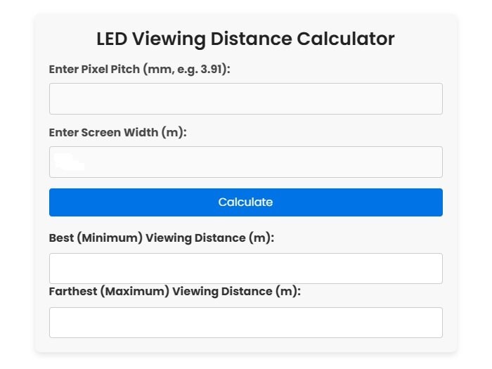 led-viewing-distance-calculator