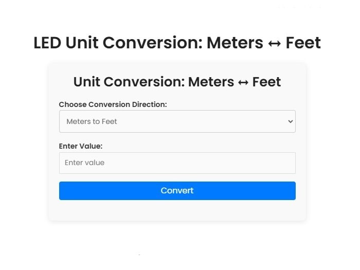 meter-to-feet-calculator