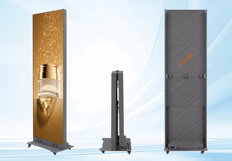 Foldable LED Poster Display