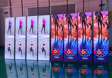 LED Poster-Comprehensive 72-Hour Aging Durability Test