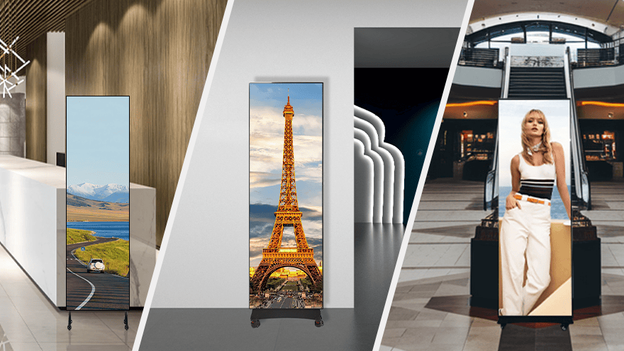 LED Poster-Wide Commercial Use