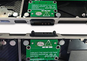 FinPIX Air LED Poster Aviation Connector