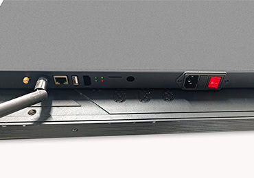 FinPIX Air LED Poster Wiring Port