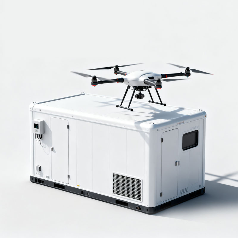 无人机机舱厂家