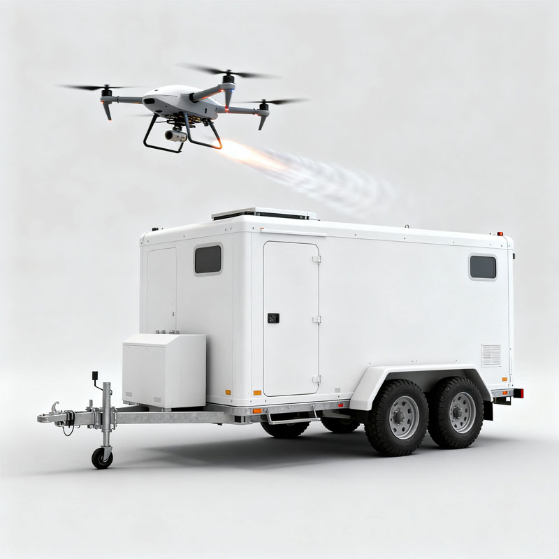 移动式无人机方舱定制