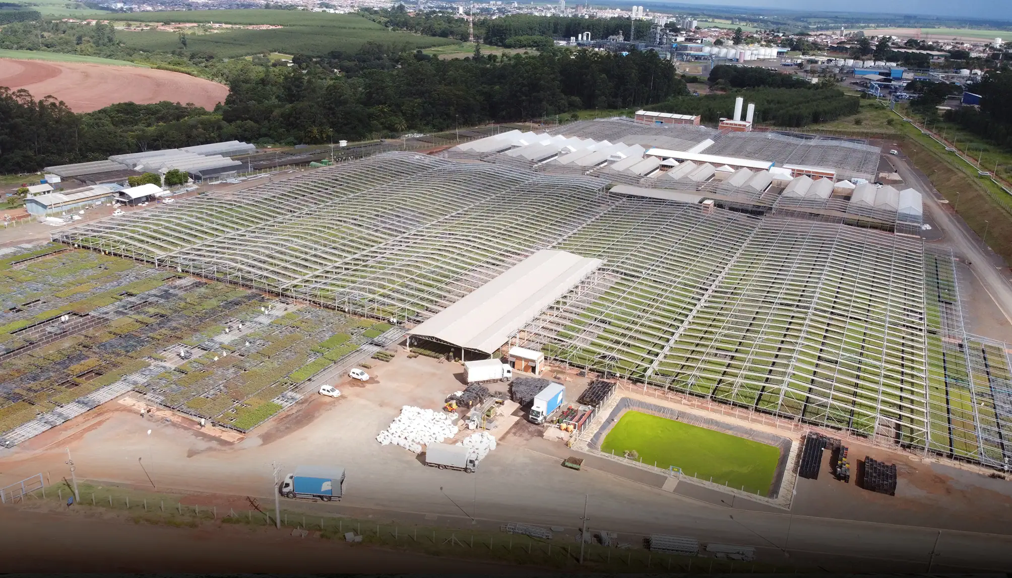 Viveiro Teto Retrátil