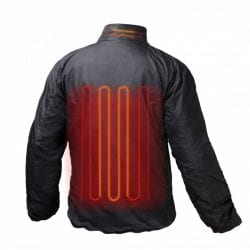 12V Deluxe Heated Motorcycle Jacket Liner Fits under any jacket