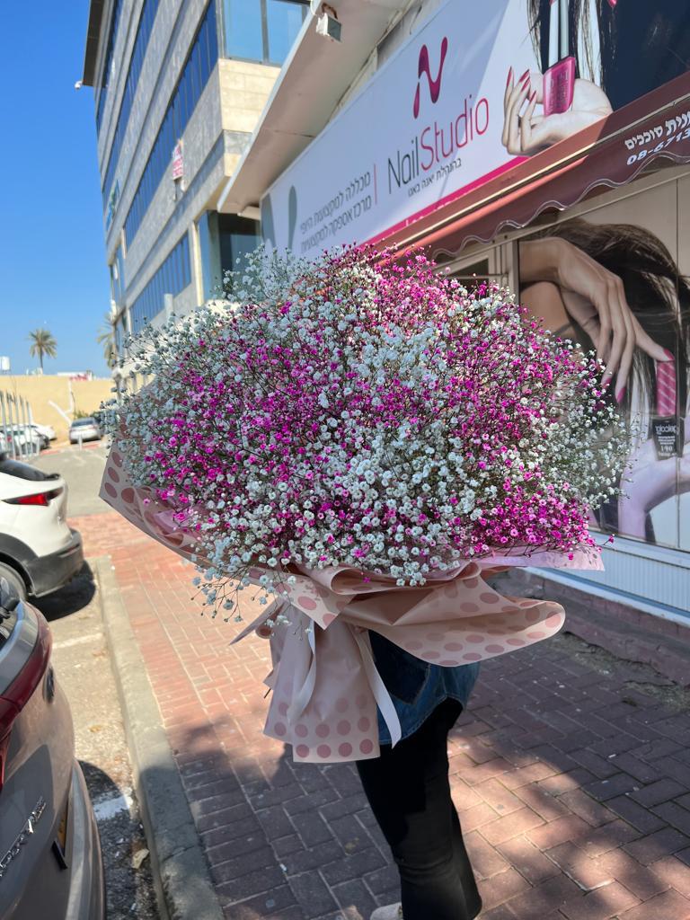 זר 32 - פרחי סיתוונית - אשקלון