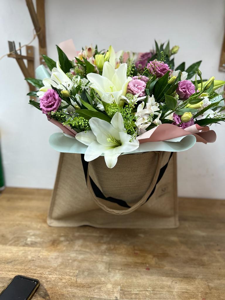 זר 4 - פרחי סיתוונית - אשקלון