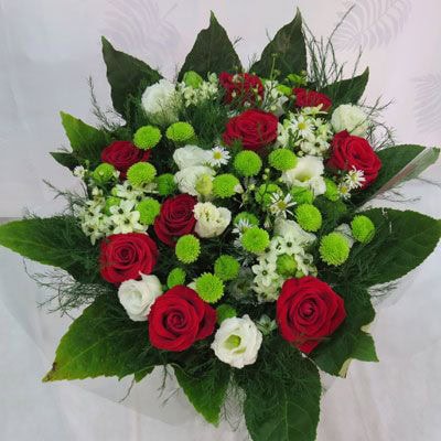 לב אוהב  - פלורנס פרחים - נהריה