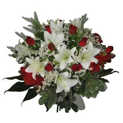 זר 4  - בשמת פרחים - שדרות