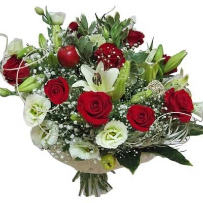 זר 8 - בשמת פרחים - שדרות