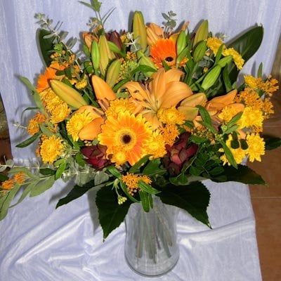 שמש קיץ - פרח בר - עמק חפר - נתניה