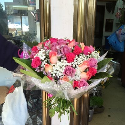 זר 46 - פרחי סיתוונית - אשקלון