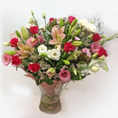 זר אהבה קסומה - תלתן פרחים - צפת